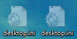 两个 desktop.ini