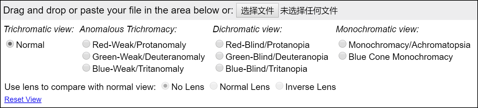 Coblis — Color Blindness Simulator