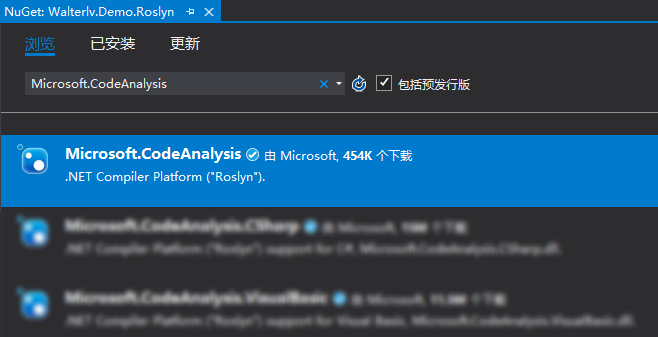 Microsoft.CodeAnalysis