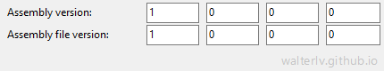 AssemblyVersion