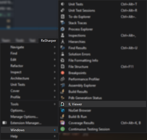 ReSharper IL Viewer